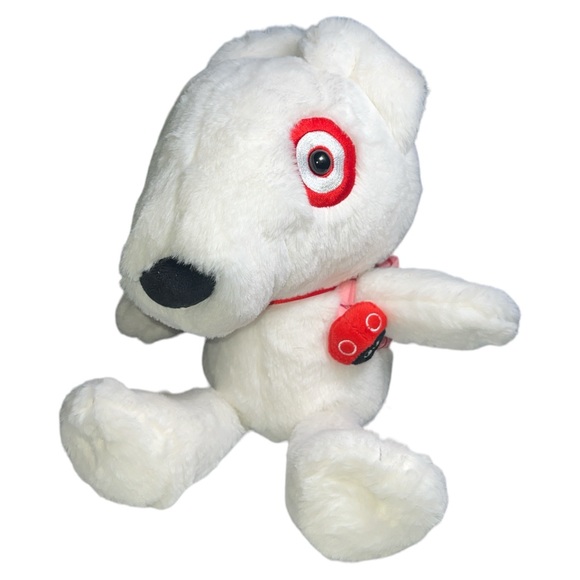 Goodness To Give Target Bullseye Plush Dog Target Exclusive 2023 14” Inches - Picture 1 of 7